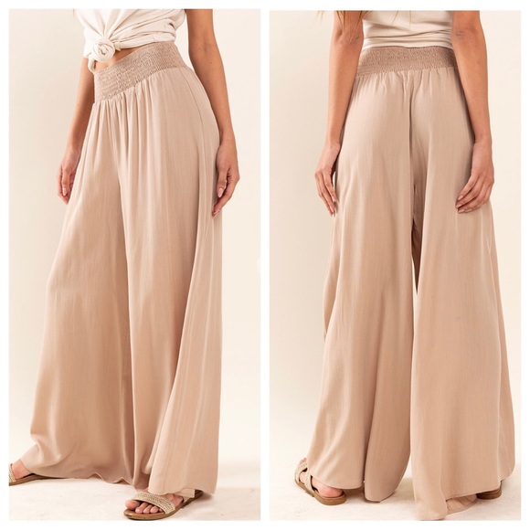 29 Boho Wide leg palazzo pants - Picture 2 of 5